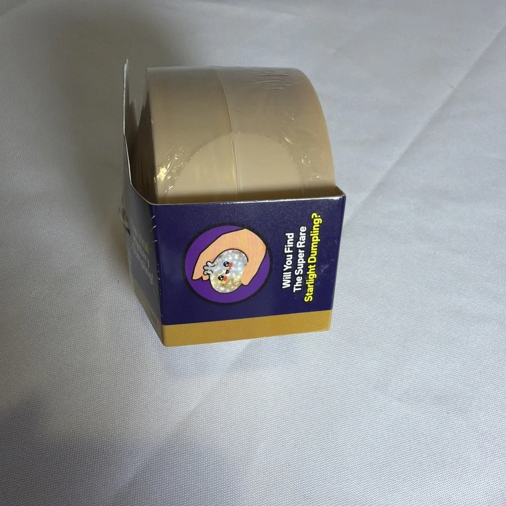Viral Crazy Fun Mystery Dumpling Squishy: Starlight Edition Sealed Crazy Fun NEW